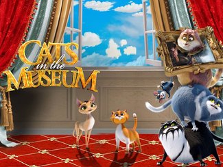 Cats in the Museum - Films For A Fiver