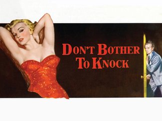 Monday Night Classic: Don't Bother To Knock (1952)