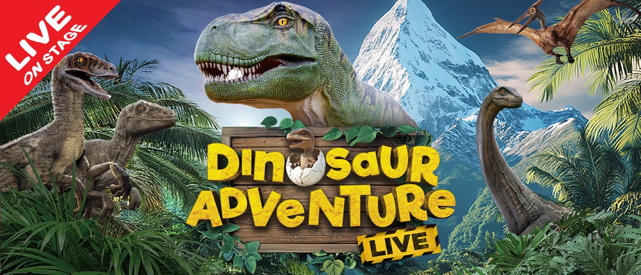 Dinosaur Adventure Live!