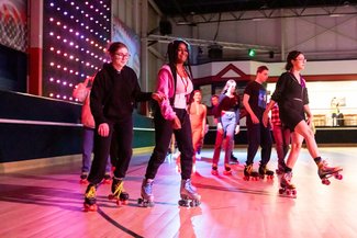 Basic roller skating techniques