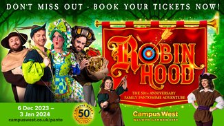 Pantomime 2023: Robin Hood