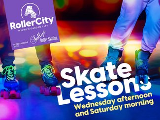 Wednesday Skate Lessons: 14 Jan to 18 Feb