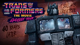 The Transformers: The Movie 40th Anniversary