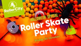 Roller City Halloween Skate Party