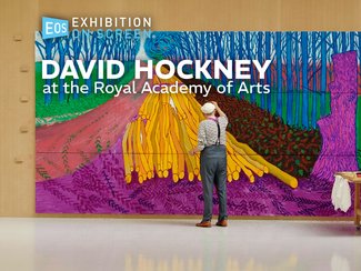 Exhibition on Screen: David Hockney at the Royal Academy of Art