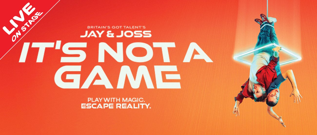 Jay & Joss: It's Not a Game