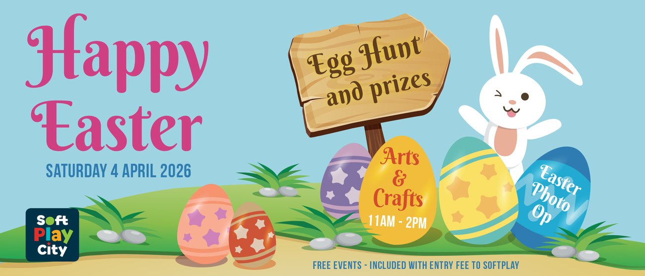 Easter Fun soft play session