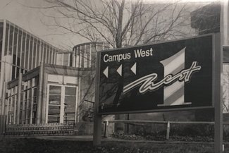 West 1 photo of Campus West 1980.JPG