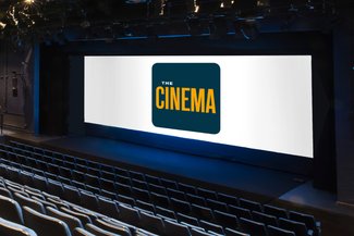 Widescreen at Campus West with The Cinema logo