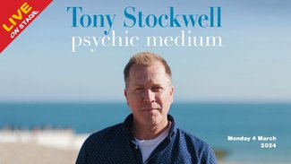 Tony Stockwell –  An Evening of Mediumship