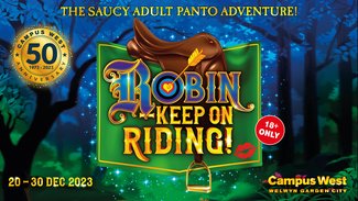 Blue Panto 2023: Robin – Keep On Riding!