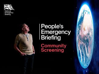 People’s Emergency Briefing
