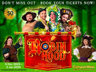 Pantomime 2023: Robin Hood
