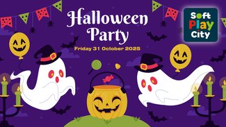Soft Play Halloween Party