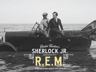 R.E.M. X Buster Keaton's Sherlock Jr