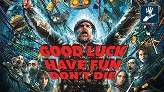 Parent & Baby:  Good Luck Have Fun Don't Die