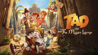 Tad and the Magic Lamp