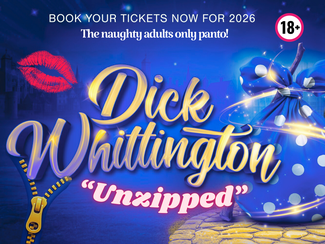 Blue Panto 2026: Dick Whittington “Unzipped”