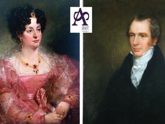 The Arts Society: A Tale of Vanity Fair: Constable's Treslove Portraits Rediscovered
