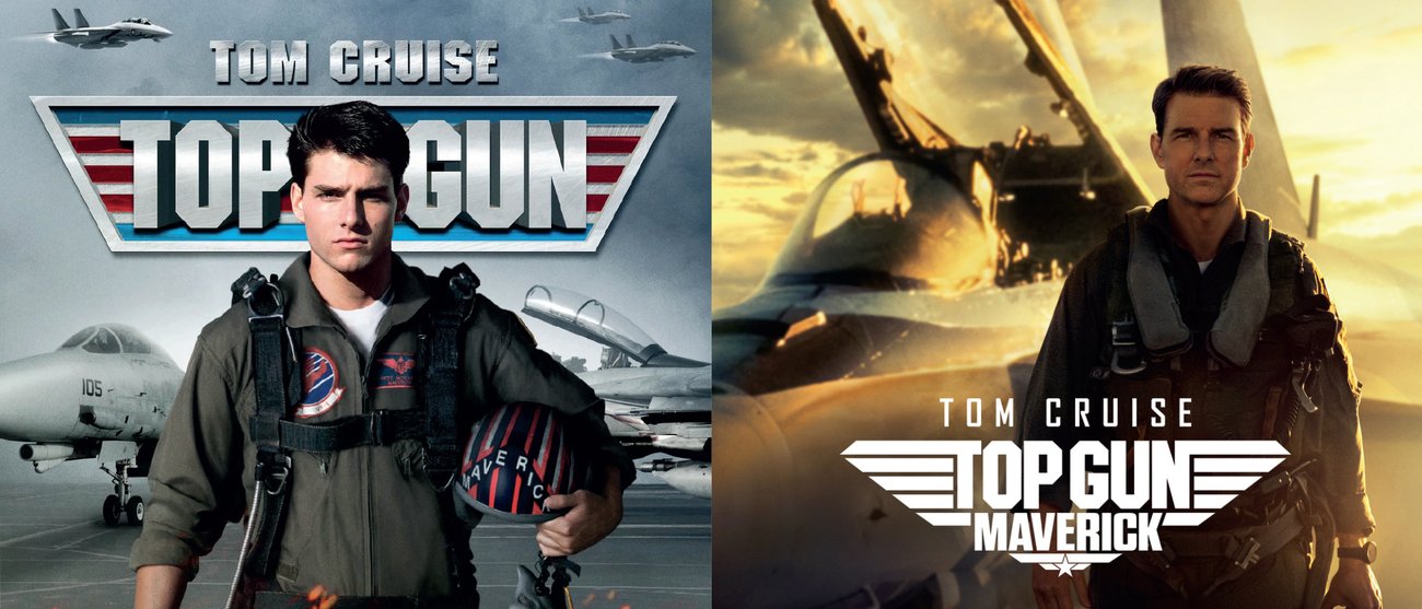 Top Gun Double Bill (CB) 2100x900px