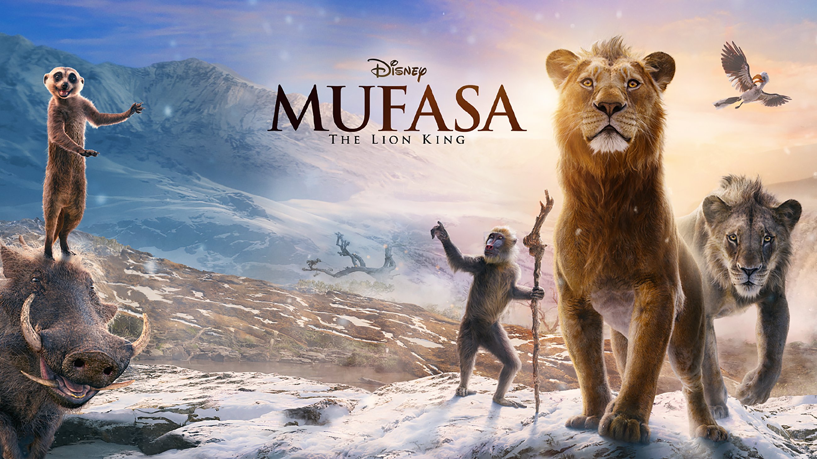Mufasa The Lion King Campus West