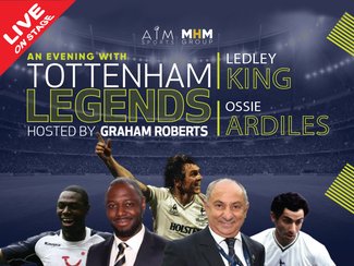 An Evening with Tottenham Legends