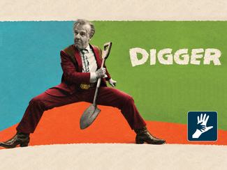 Parent & Baby: Digger