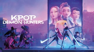 KPop Demon Hunters - Films For A Fiver