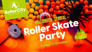 Roller City Halloween Skate Party
