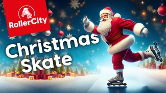 Christmas Roller Skate Disco