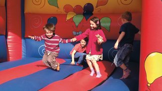 Exclusive Bouncy Castle Party