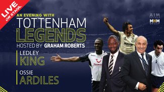 An Evening with Tottenham Legends