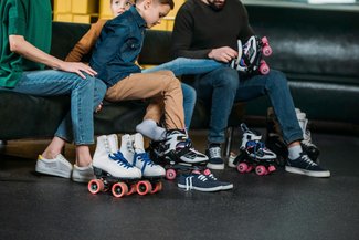 The history of roller skating and its evolution over time