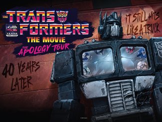 The Transformers: The Movie 40th Anniversary
