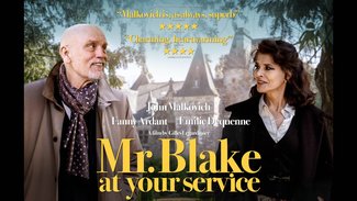 Mr. Blake at Your Service!