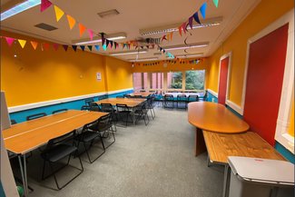 Long View of Party Room