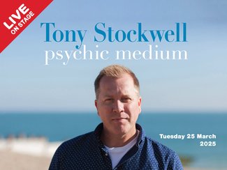Tony Stockwell –  An Evening of Mediumship (Mar 2025)