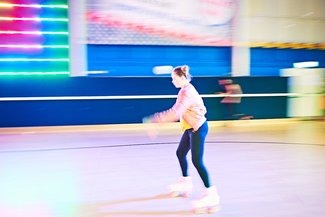 Girl Skating