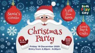Soft Play Christmas Session Party