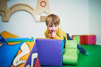 Child at Soft Play