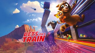 Pets on a Train - Fims For A Fiver