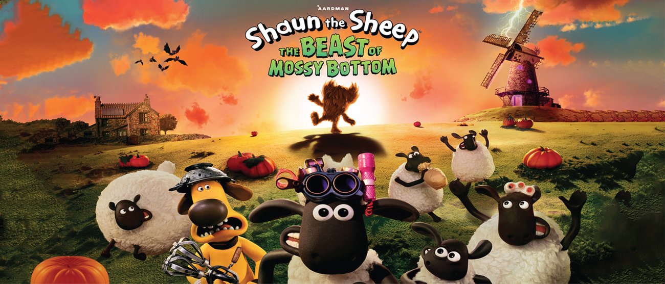 Shaun The Sheep: The Beast of Mossy Bottom