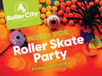Roller City Halloween Skate Party