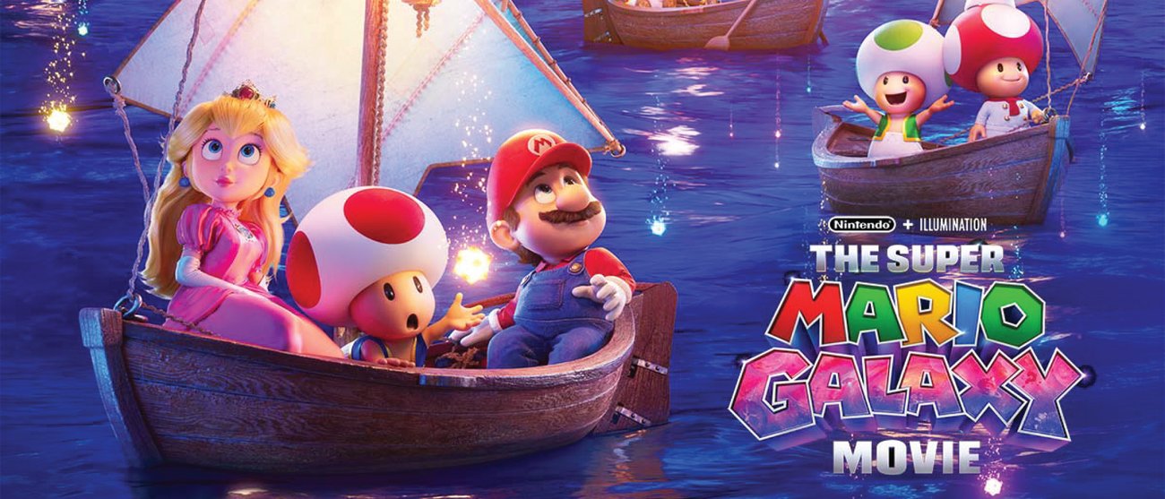The Super Mario Galaxy Movie