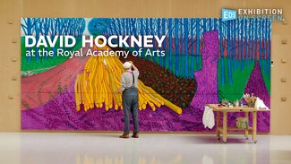 Exhibition on Screen: David Hockney at the Royal Academy of Art