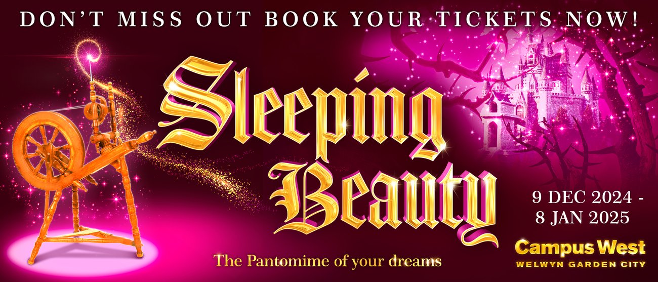 Pantomime 2024: Sleeping Beauty