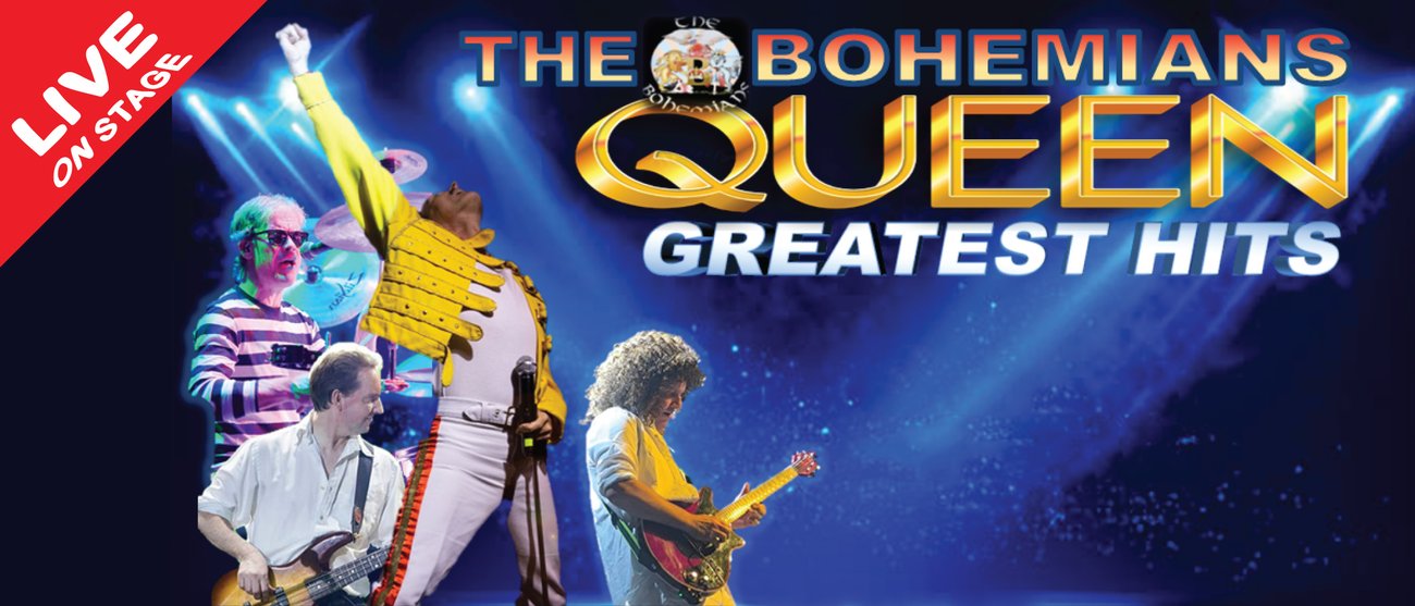 The Bohemians: Queen Greatest Hits!