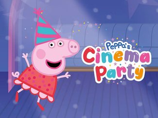 Peppa's Cinema Party - Films For A Fiver