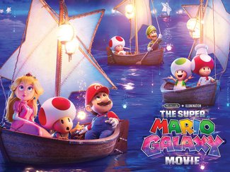 The Super Mario Galaxy Movie