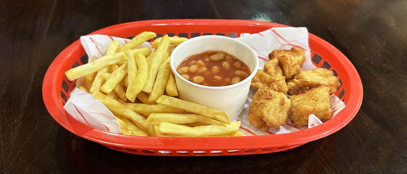 Chicken Chunks Kids Meal